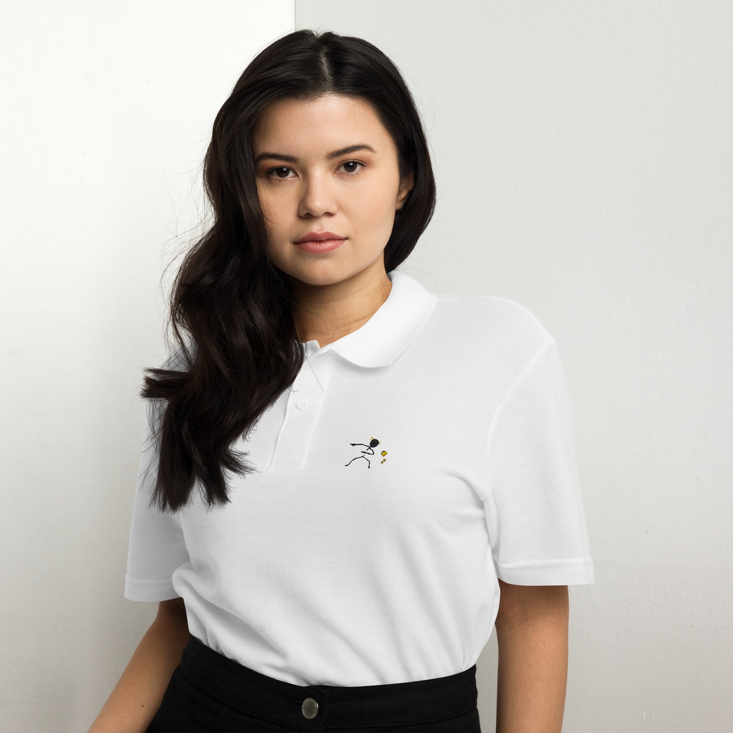Feel good consistently - Unisex pique polo shirt