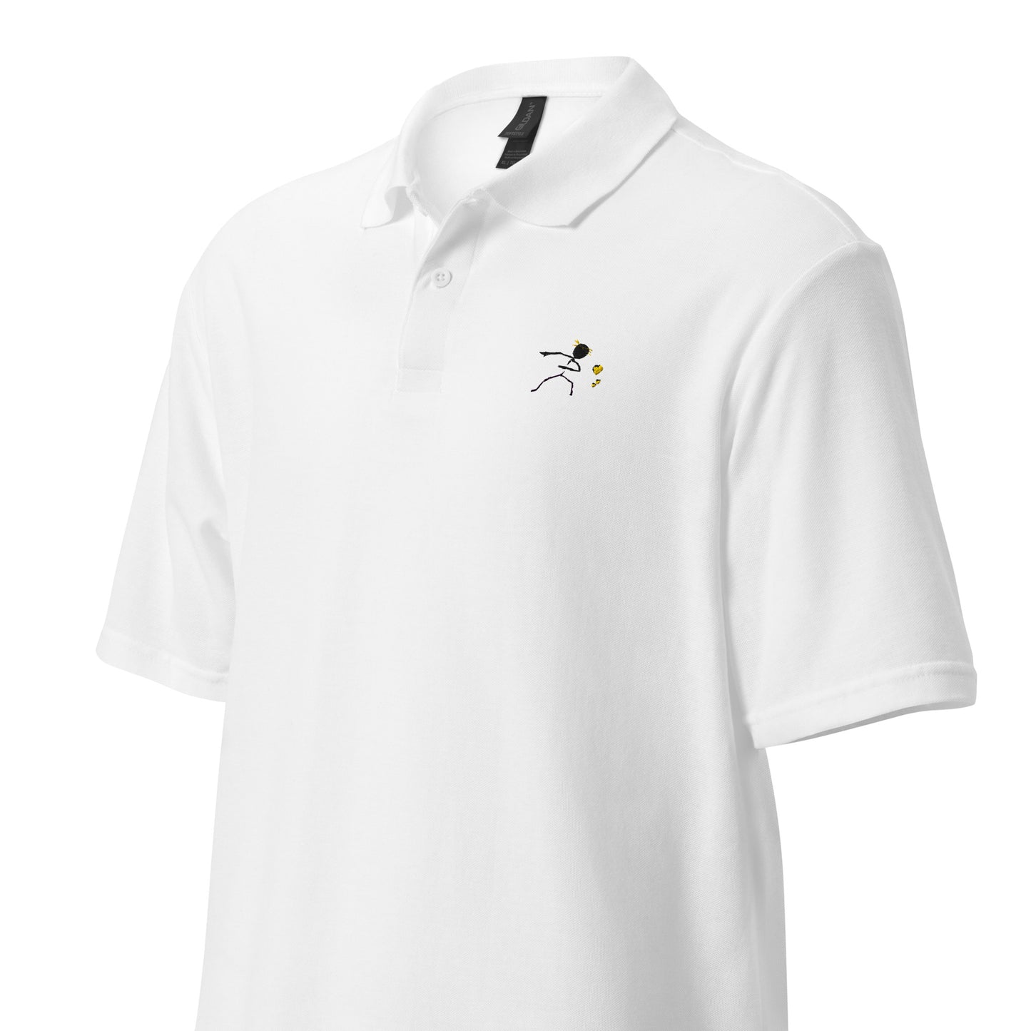 Feel good consistently - Unisex pique polo shirt