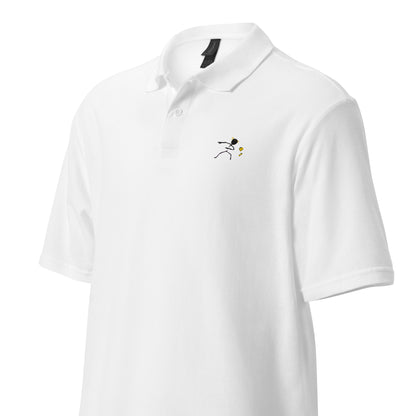 Feel good consistently - Unisex pique polo shirt