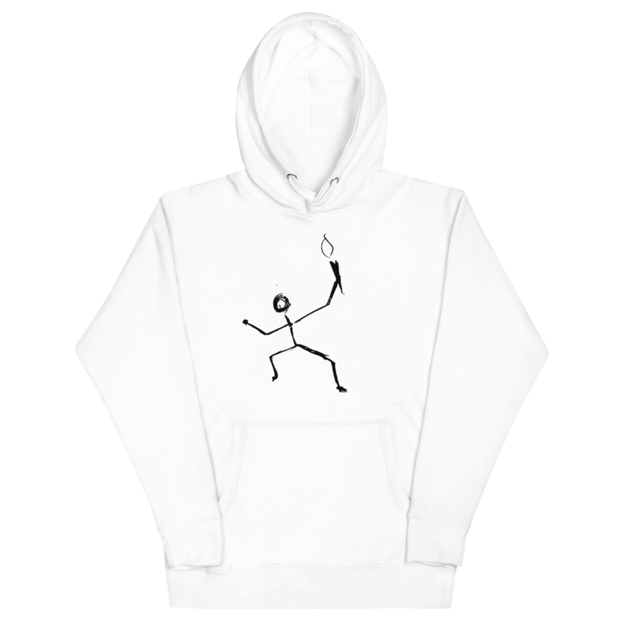 I show up - Unisex Hoodie