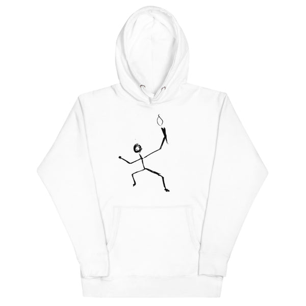 I show up - Unisex Hoodie