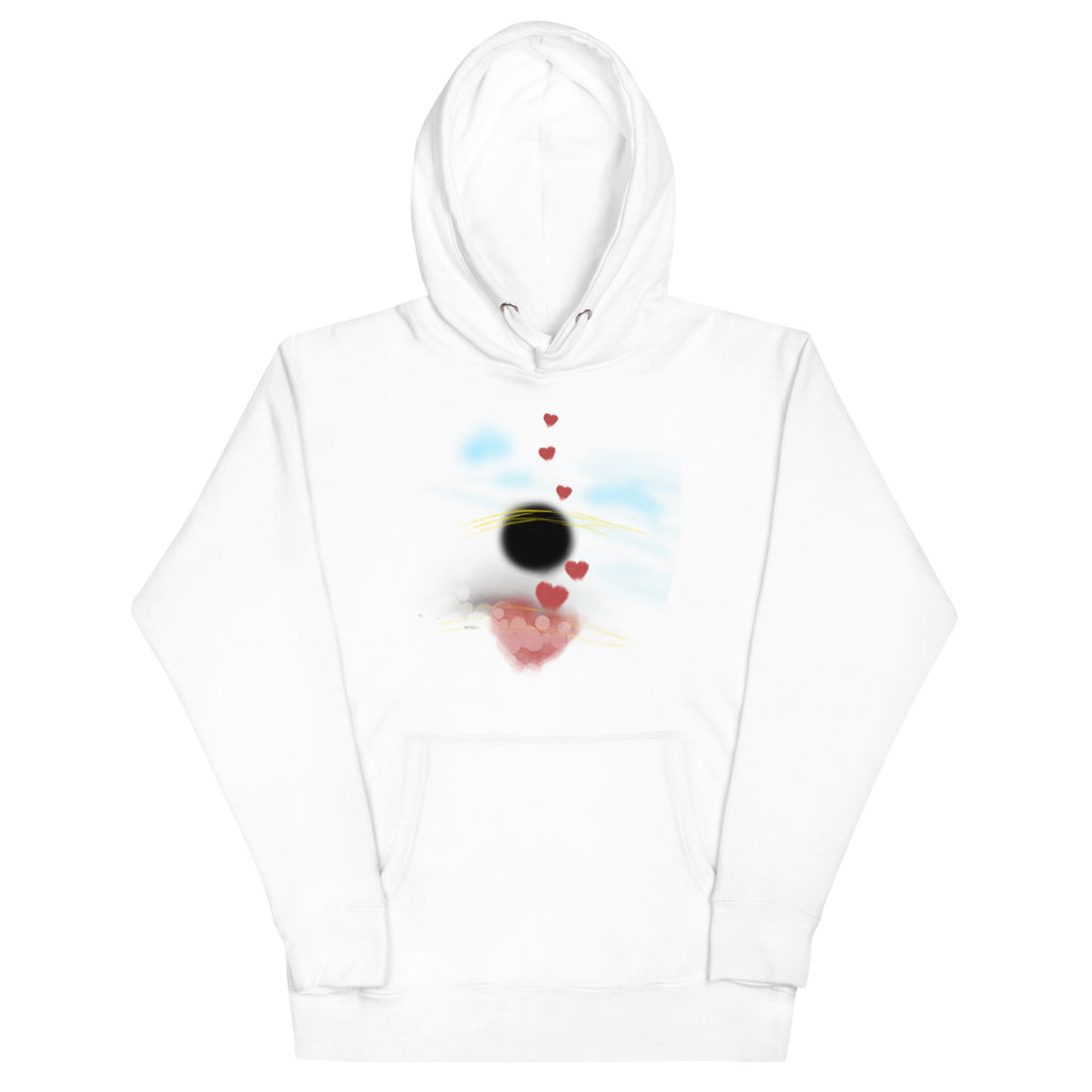 Training the frequency of my thoughts - Unisex Hoodie