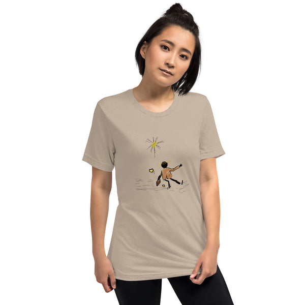 God's ways are higher - Short sleeve t-shirt