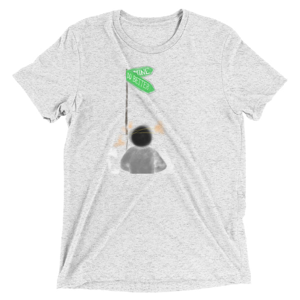 Positive Message I can do better - Short sleeve t-shirt