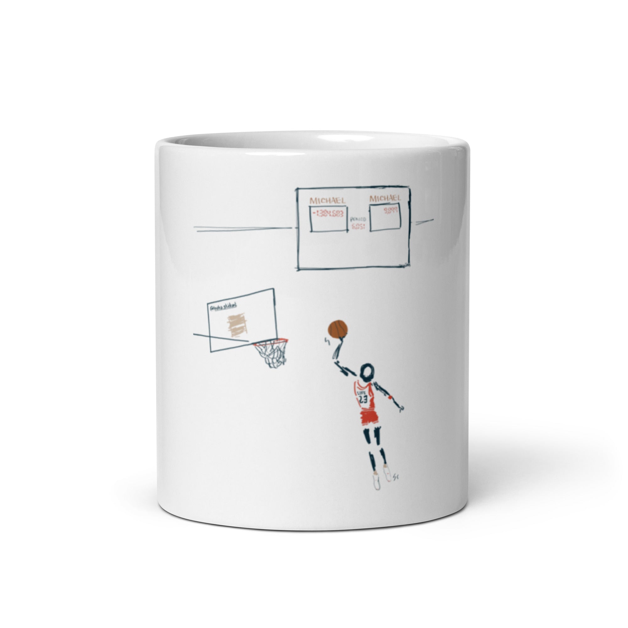 When did I last fail - White glossy mug