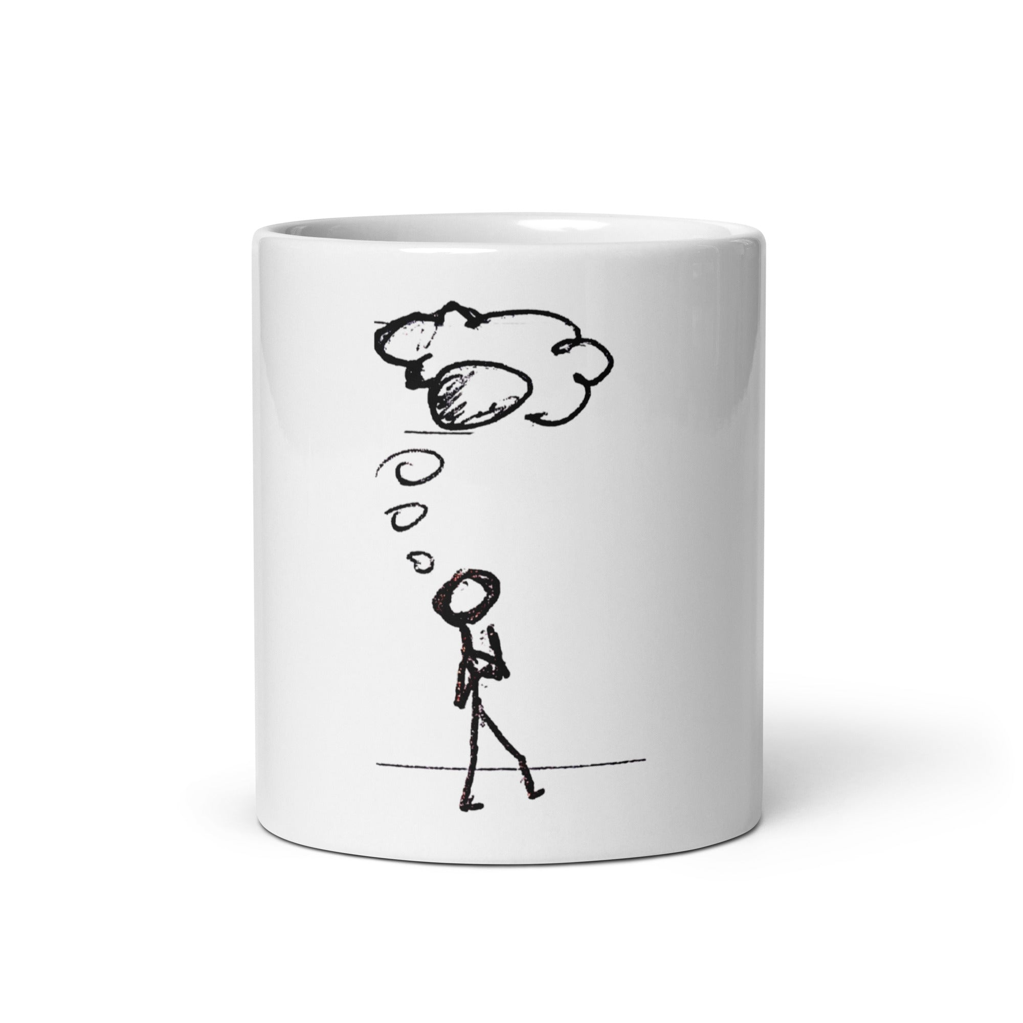 What is my vibe - White glossy mug