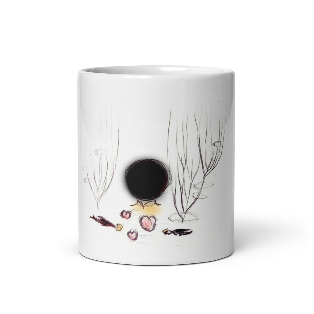 As I become - White glossy mug