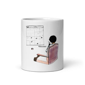 Type of person - White glossy mug