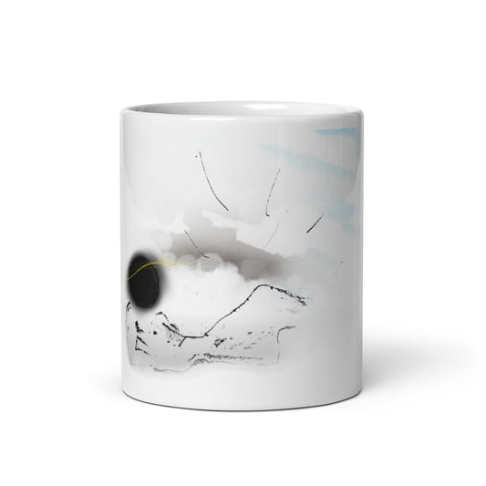 Yet Another Day - White glossy mug
