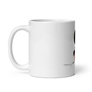 Waiter - White glossy mug