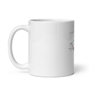 When did I last fail - White glossy mug