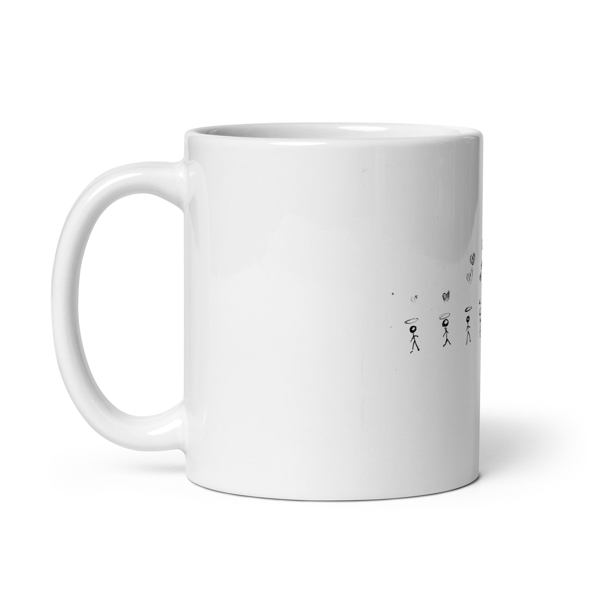 What I am wanting - White glossy mug