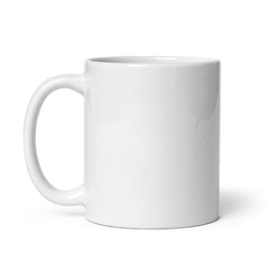 I am blessed - White glossy mug