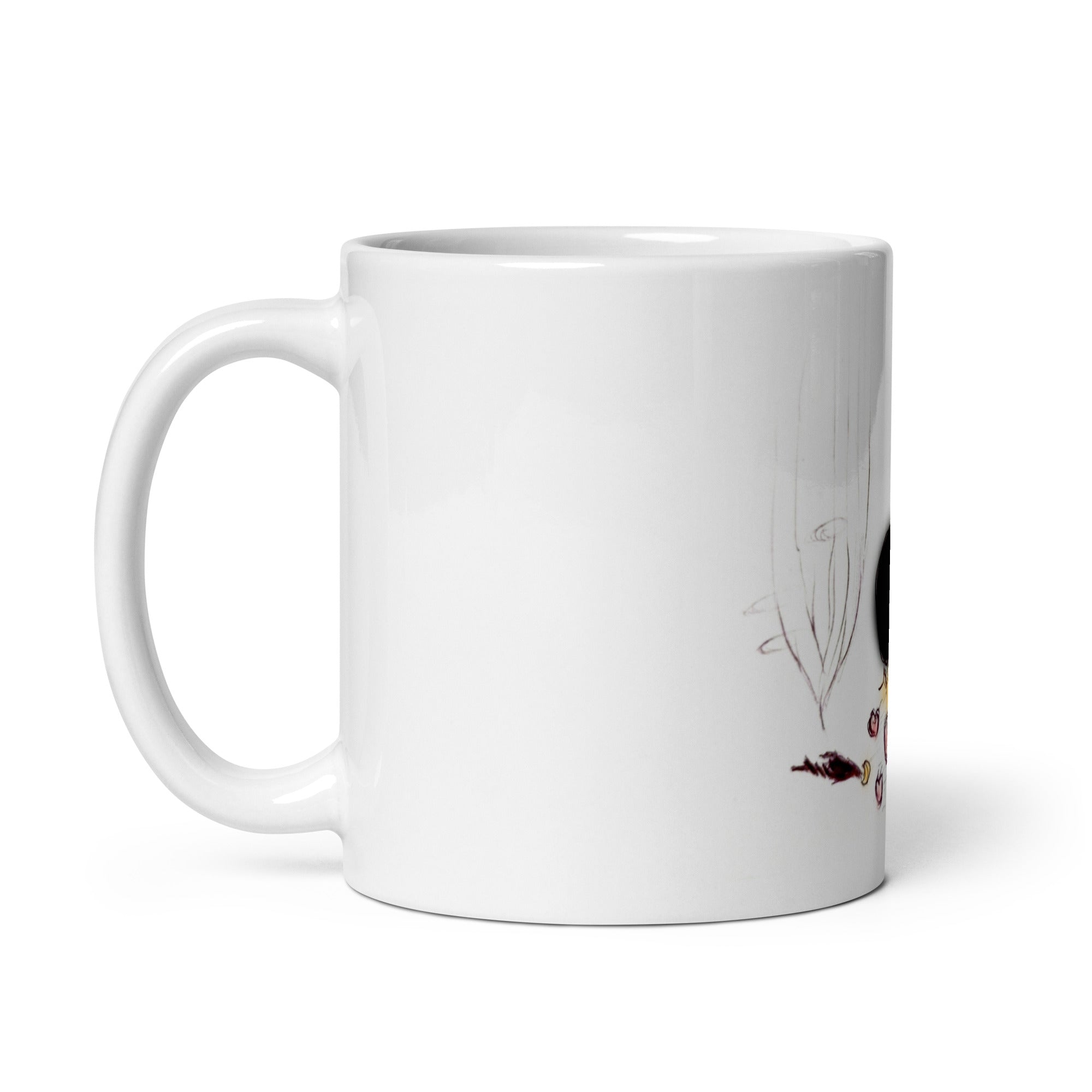 As I become - White glossy mug