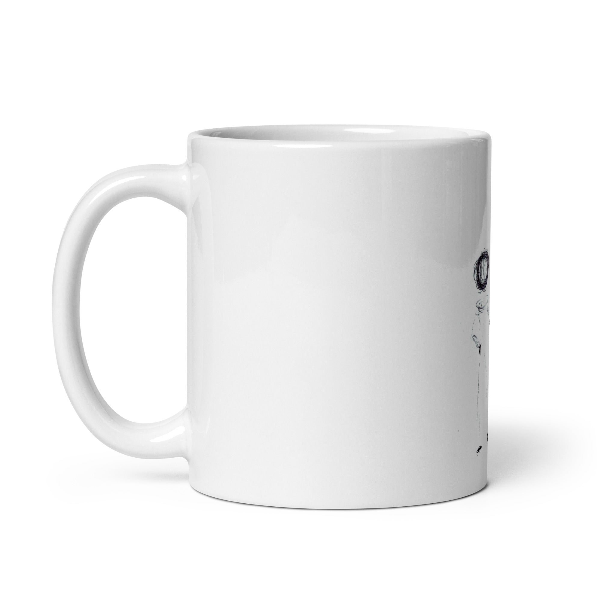 Infinitely Abundant - White glossy mug