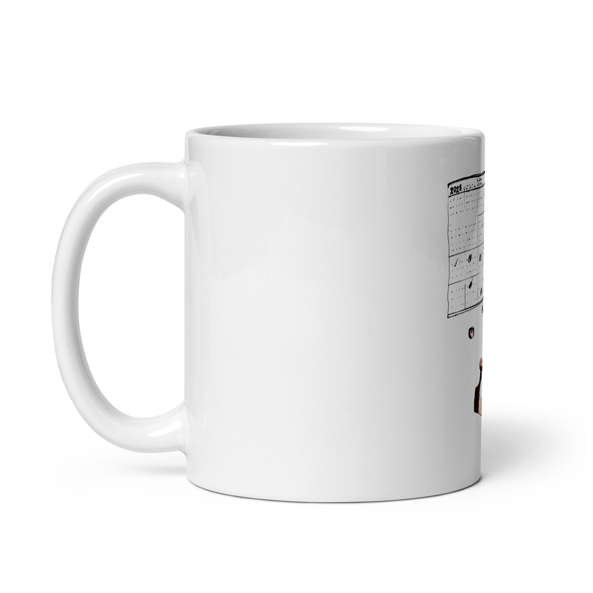 Type of person - White glossy mug