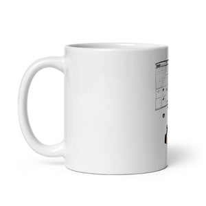 Type of person - White glossy mug