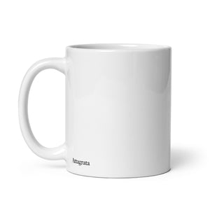 Love my family - White glossy mug