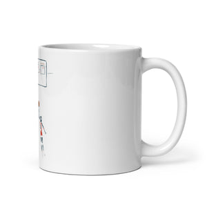 When did I last fail - White glossy mug