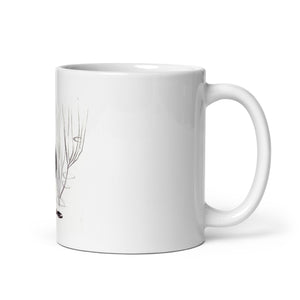 As I become - White glossy mug