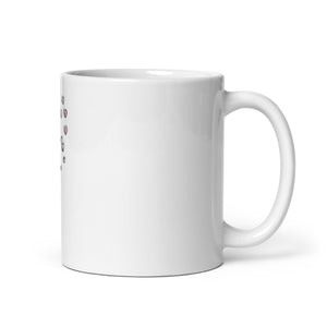 Infinitely Abundant - White glossy mug