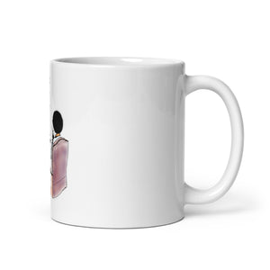 Type of person - White glossy mug