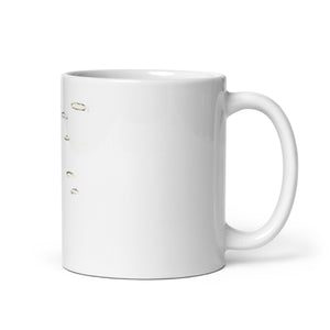 Pray often - White glossy mug