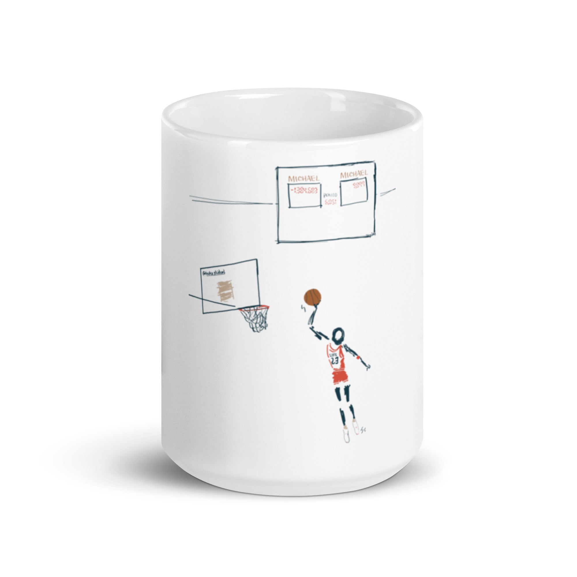 When did I last fail - White glossy mug