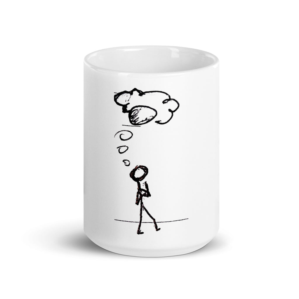 What is my vibe - White glossy mug