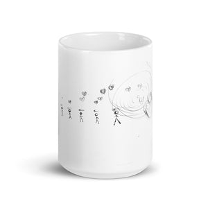 What I am wanting - White glossy mug