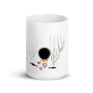 As I become - White glossy mug