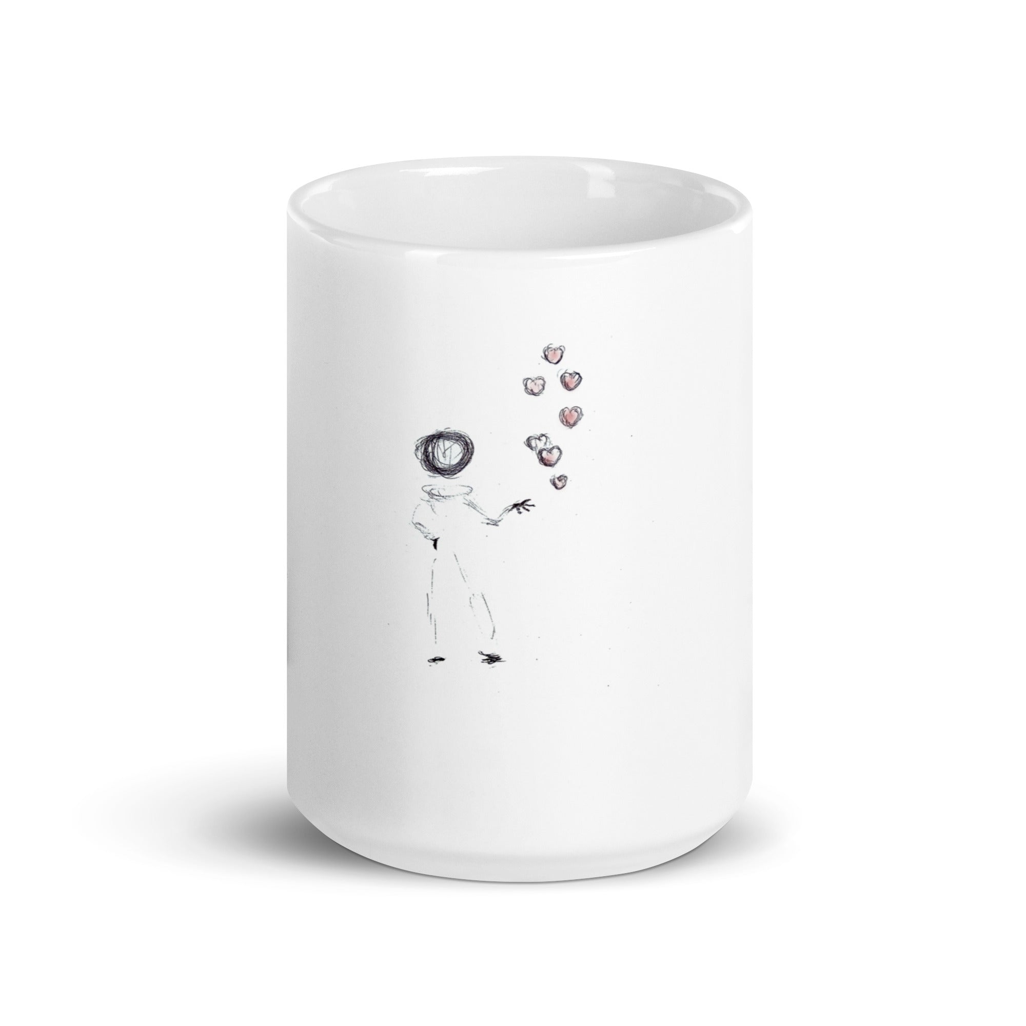 Infinitely Abundant - White glossy mug