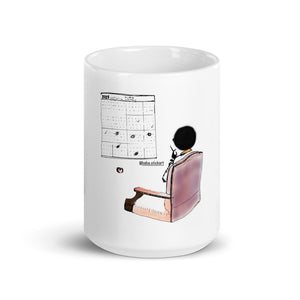 Type of person - White glossy mug