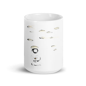 Pray often - White glossy mug