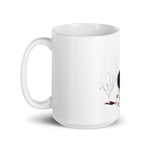 As I become - White glossy mug