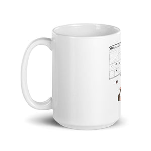 Type of person - White glossy mug