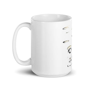 Pray often - White glossy mug