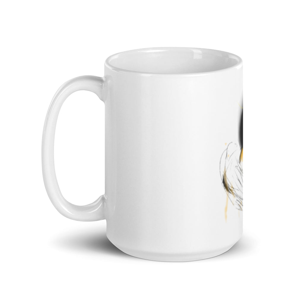 Perfect Love - White glossy mug