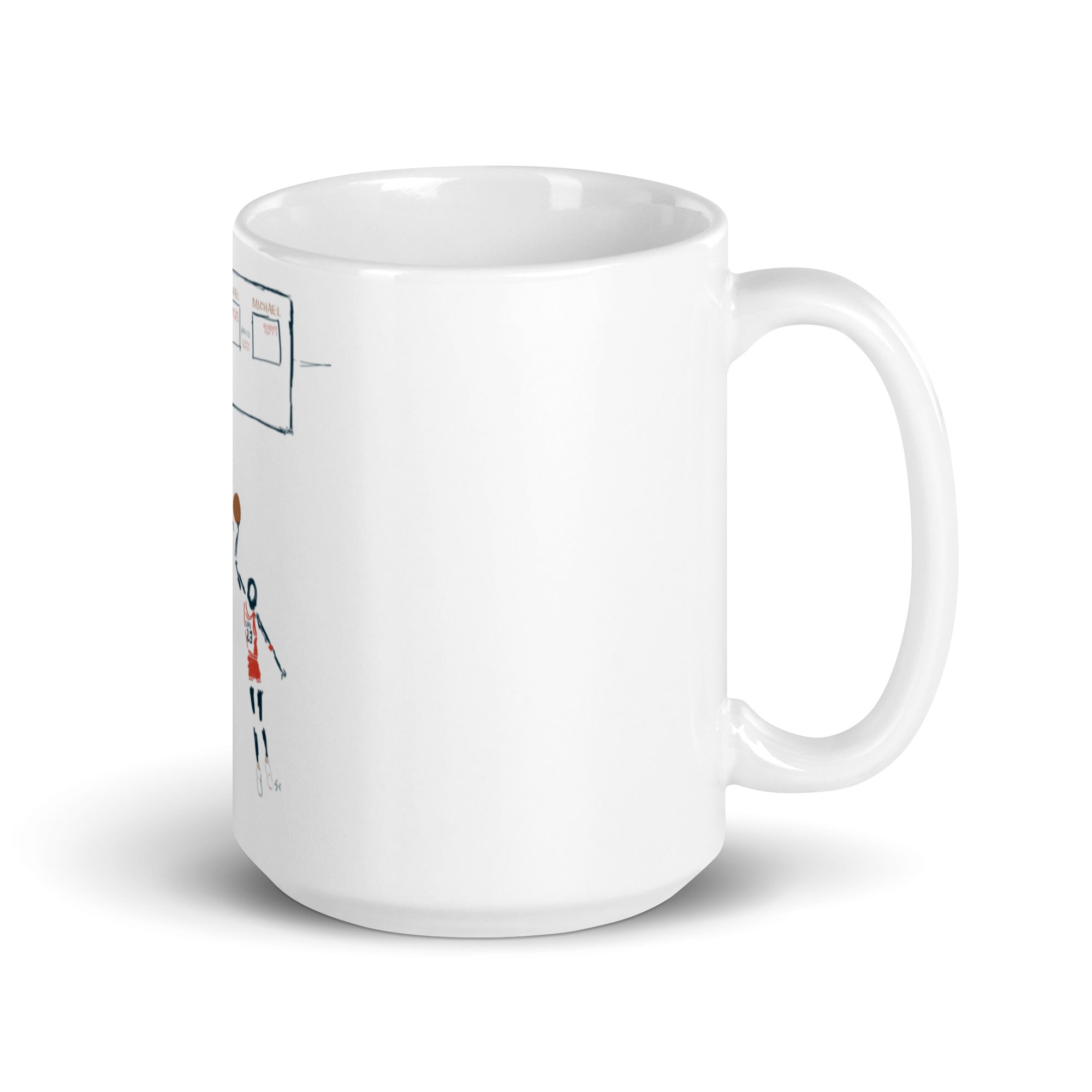 When did I last fail - White glossy mug