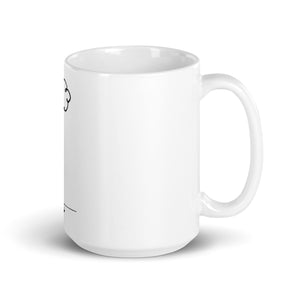 What is my vibe - White glossy mug