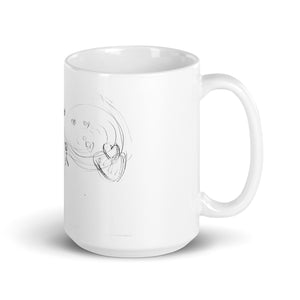 What I am wanting - White glossy mug