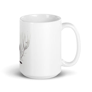 As I become - White glossy mug