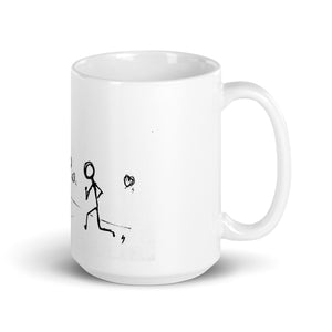 Thankful always - White glossy mug