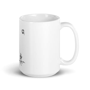 No one owes you a thing - White glossy mug