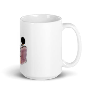 Type of person - White glossy mug