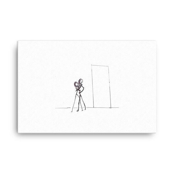 Love my life situations  - Wall Canvas