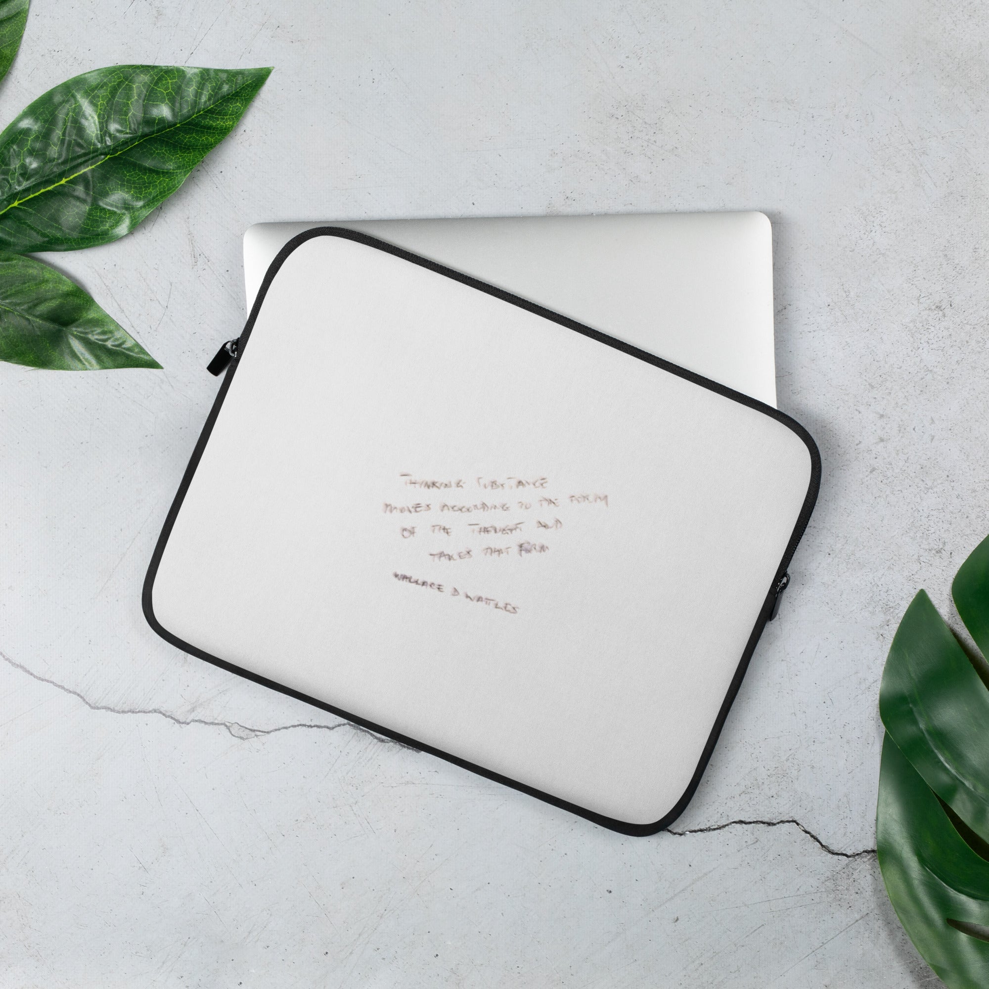 Thinking substance Laptop Sleeve