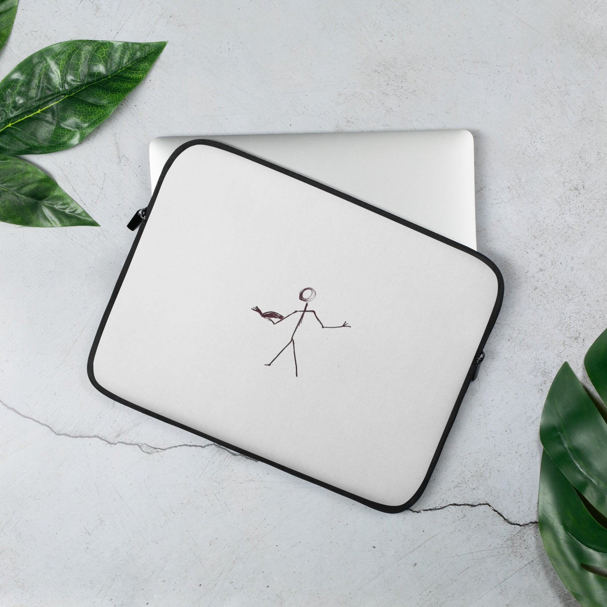 Learning, inspired Laptop Sleeve