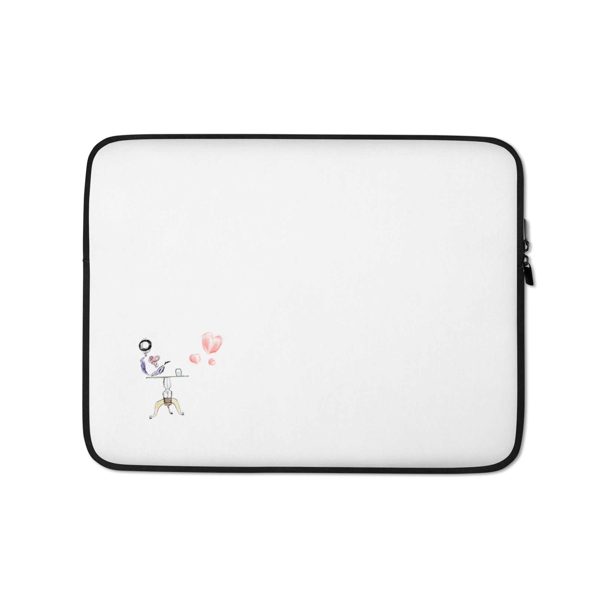 Glass half full Laptop Sleeve