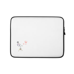 Glass half full Laptop Sleeve